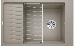 BLANCO ELON XL 6S tartufo színű silgránit mosogatótálca és még 4 színben, dugóemelővel