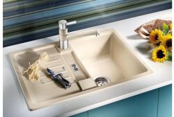 BLANCO LEXA 40S silgránit mosogatótálca, dugókiemelő nélkül