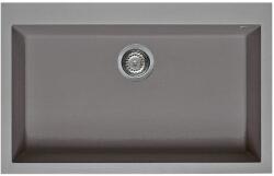 Elleci Quadra 130 mosogatótálca, Granitek, 10 év garancia