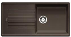 BLANCO ZIA XL 6S silgránit mosogatótálca, dugókiemelő nélkül (KÁVÉ)