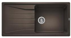 BLANCO SONA XL 6S Silgranit mosogatótálca, dugókiemelő nélkül (KÁVÉ)