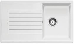 BLANCO ZIA 45 SL Silgranit mosogatótálca, dugókiemelő nélkül (FEHÉR)
