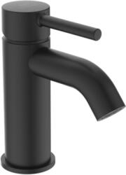 Ideal Standard Ceraline mosdócsaptelep lefolyógarnitúrával, Silk Black (IS-BC193XG)
