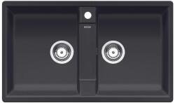 BLANCO ZIA 9 silgránit mosogatótálca, dugókiemelő nélkül (ANTRACIT)