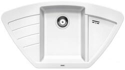 BLANCO ZIA 9E mosogatótálca, dugókiemelő nélkül (FEHÉR)