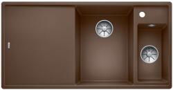 BLANCO Axia III 6 S Kávé színű silgránit mosogatótálca, üveg vágólappal, de még 4 színben rendelhető
