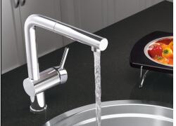 BLANCO LINUS álló csap króm HD