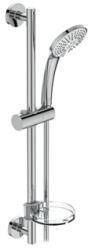 Ideal Standard Idealrain M3 rudas zuhanyszett 3 funkciós 60 cm rúddal, 175 cm flexicővel, króm (IS-B9415AA)