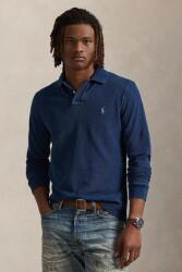 Ralph Lauren pamut hosszúujjú - sötétkék XL