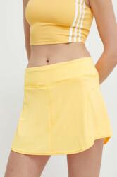 adidas Performance sportos szoknya - sárga M