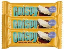 BioTechUSA - CRISPY PROTEIN BAR - FEHÉRJESZELET - TEJES - 3 X 40 G