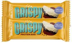 BioTechUSA - CRISPY PROTEIN BAR - FEHÉRJESZELET - TEJES - 2 X 40 G