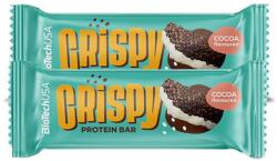 BioTechUSA - CRISPY PROTEIN BAR - FEHÉRJESZELET - KAKAÓS - 2 X 40 G