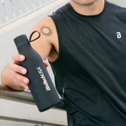 BioTechUSA - ROZSDAMENTES ACÉL PALACK - FEKETE - 500 ML