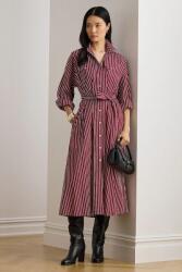 Ralph Lauren pamut ruha - burgundia 40