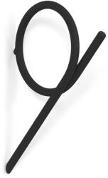 Spinder Design Fekete fali fém akasztó Tuba L - Spinder Design