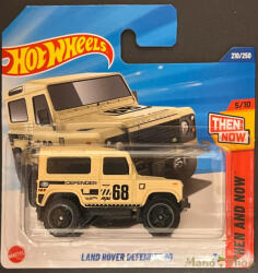 Mattel - Then and Now - Land Rover Defender 90 (JBB29)