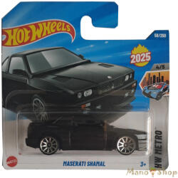 Mattel - HW Metro - Maserati Shamal (HYX76)