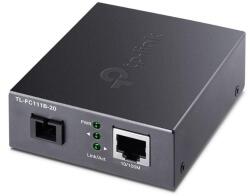 TP-Link 10/100 Mbps RJ45 to 100 Mbps Single-mode SC WDM Bi-Directional Fiber Converter PORT: 1× 100Mbps SC Port, 1× 10/100M RJ45 Port (Auto MDI/MDIX) SPEC: Full-duplex, Tx: 1310 nm, Rx: 1550 nm, Up to 20 km, 