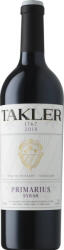 TAKLER Szekszárdi Shyrah Premium 2018 0.75l