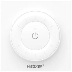 MiBOXER / Mi-Light Vezeték nélküli , elemes , fali , tekerős , fali konzollal , dimmer , tavirányító , mágneses , 2.4GHz , rádiófrekvenciás , CCT , fehér , Miboxer (Mi-Light) , K3 (K3-W)