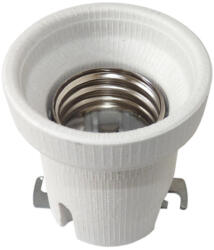 LEDvonal E40 kerámia foglalat 230V , ráépíthető (4225)