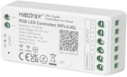 MiBOXER / Mi-Light Univerzális csoport (zóna) vezérlő , 3in1 , RGB /RGBW /RGB-CCT , dimmelhető , group control , SMART , Tuya kompatibilis , WIFI+2.4G , Miboxer (Mi-Light) , FUT037W+ (FUT037W+)