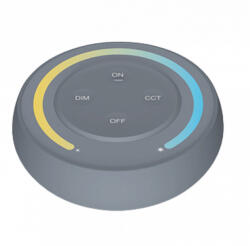 MiBOXER / Mi-Light Vezeték nélküli , elemes , fali , érintős , dimmer , CCT , szürke , Sunrise , Miboxer (Mi-Light) , S1-G (S1-G)