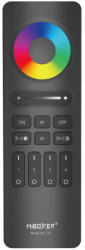 MiBOXER / Mi-Light Elemes távirányító , mágneses , 2.4GHz , 4 zónás , CCT, dimmelhető , RGB , fekete , Miboxer (Mi-Light) , C5 (C5)