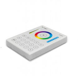 MiBOXER / Mi-Light Vezeték nélküli , elemes, fali , érintős, vezérlőpult, RGB + CCT , 8 zónás , Miboxer (Mi-Light) , B8 (B8)