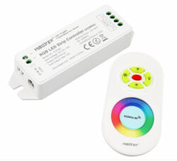 MiBOXER / Mi-Light RGB távirányító , dimmer és vezérlő egy csomagban , fehér , Miboxer (Mi-Light) , FUT042 (FUT042)