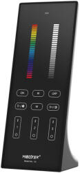 MiBOXER / Mi-Light Vezeték nélküli , elemes , távirányító , álló , karcmentes , 2.4GHz , 3 zónás , RGB+CCT , fekete , Miboxer (Mi-Light) , Y3 (Y3)