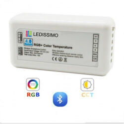 LEDISSIMO RGB-CCT , Bluetooth csoport (zóna) vezérlő , group control , 120/240 Watt , LEDISSIMO SMART (404668)