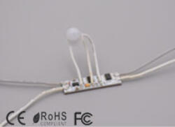 LEDISSIMO Mozgásérzékelős kapcsoló , 12V (2A) kivezetett érzékelővel (402404)