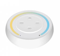 MiBOXER / Mi-Light Vezeték nélküli , elemes , fali , érintős , dimmer , CCT , fehér , Sunrise , Miboxer (Mi-Light) , S1-W (S1-W)