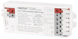 MiBOXER / Mi-Light Univerzális csoport (zóna) vezérlő , 3in1 , RGB/RGBW/RGB-CCT , dimmelhető , group control , gyorscsatlakozóval , wifi , TUYA , SMART , Miboxer (Mi-Light) , E3-WR (E3-WR)