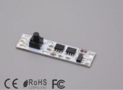 LEDISSIMO Dimmer , 12V (8A) , nyomógombos (400394)