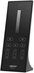 MiBOXER / Mi-Light Vezeték nélküli , elemes , távirányító , álló , karcmentes , 2.4GHz , 3 zónás , dimmelhető , fekete , Miboxer (Mi-Light) , Y1 (Y1)