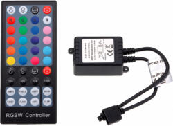 Optonica Dimmer , RGBW , Távirányítós , 12/24V , 96/192W , 40 gombos (6339)
