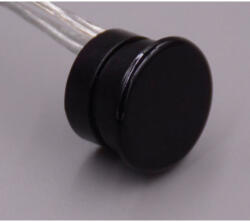 LEDISSIMO Ajtónyitó szenzor , 12 Volt , 3A , infra érzékelő , kerek , bútorlapba süllyeszthető , fekete (406945)