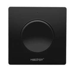 MiBOXER / Mi-Light Nyomó- és tekerő gombos kapcsoló , RF kimenettel , multifunkciós dimmelés , elemes , fekete , Miboxer (Mi-Light) , SMART , K1B (K1B)