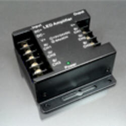 Optonica Jelerősítő , RGB szalagokhoz , 288 Watt , 3x8 Amper (6326)