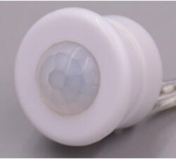 LEDISSIMO Mozgásérzékelős kapcsoló , PIR , 3A , 36 vagy 72 Watt , kerek , süllyesztett , fehér (406952)