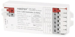MiBOXER / Mi-Light Univerzális csoport (zóna) vezérlő , 3in1 , RGB/RGBW/RGB-CCT , dimmelhető , group control , gyorscsatlakozóval , SMART , Miboxer (Mi-Light) , E3-RF (E3-RF)