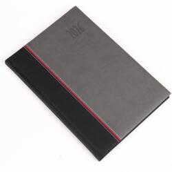 Realsystem Határidőnapló 2026 heti B/5 REAL Kensington szürke (5611-71)