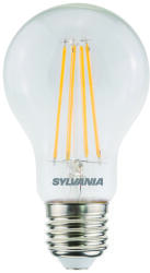SYLVANIA 0029327 LED szénszálas izzó 1x7W | E27 | 806lm | 2700K - átlátszó