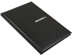 Realsystem Határidőnapló 2026 heti B/5 REAL Carbon acél (5611-81)