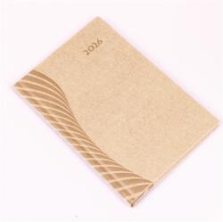 Realsystem Határidőnapló 2026 heti B/5 REAL Amigo barna (5611-56)