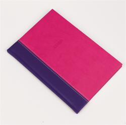 Realsystem Határidőnapló 2026 heti B/5 REAL Linett lila-pink (5611-31)