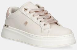 Tommy Hilfiger gyerek sportcipő - bézs 37 - answear - 38 990 Ft